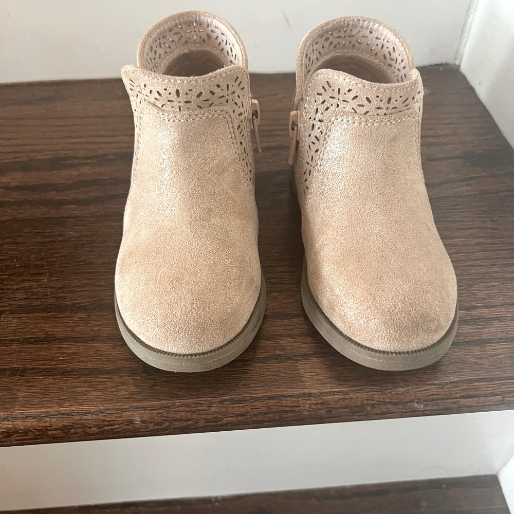Toddler girl booties